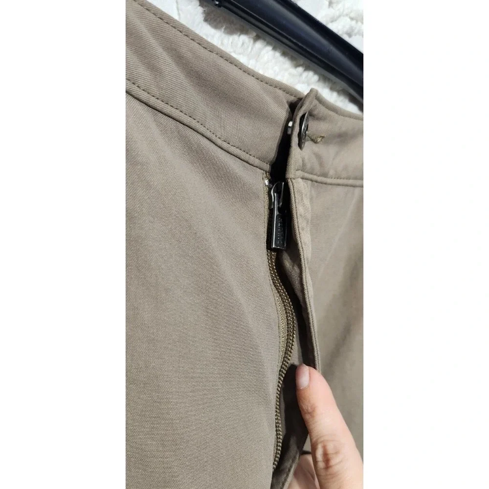 Duluth Trading Mens Cargo Pants Size XXL Khaki Workwear‎ Outdoor Relaxed
